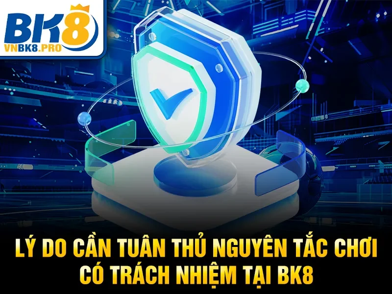 Lý do cần tuân thủ nguyên tắc chơi có trách nhiệm tại BK8