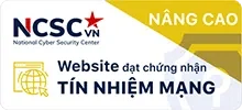 Website đạt chứng nhận mạng NCSC